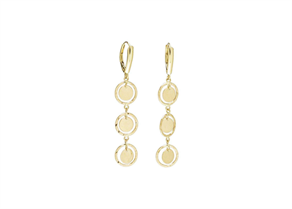 Gold Plated | Chandelier Earrings